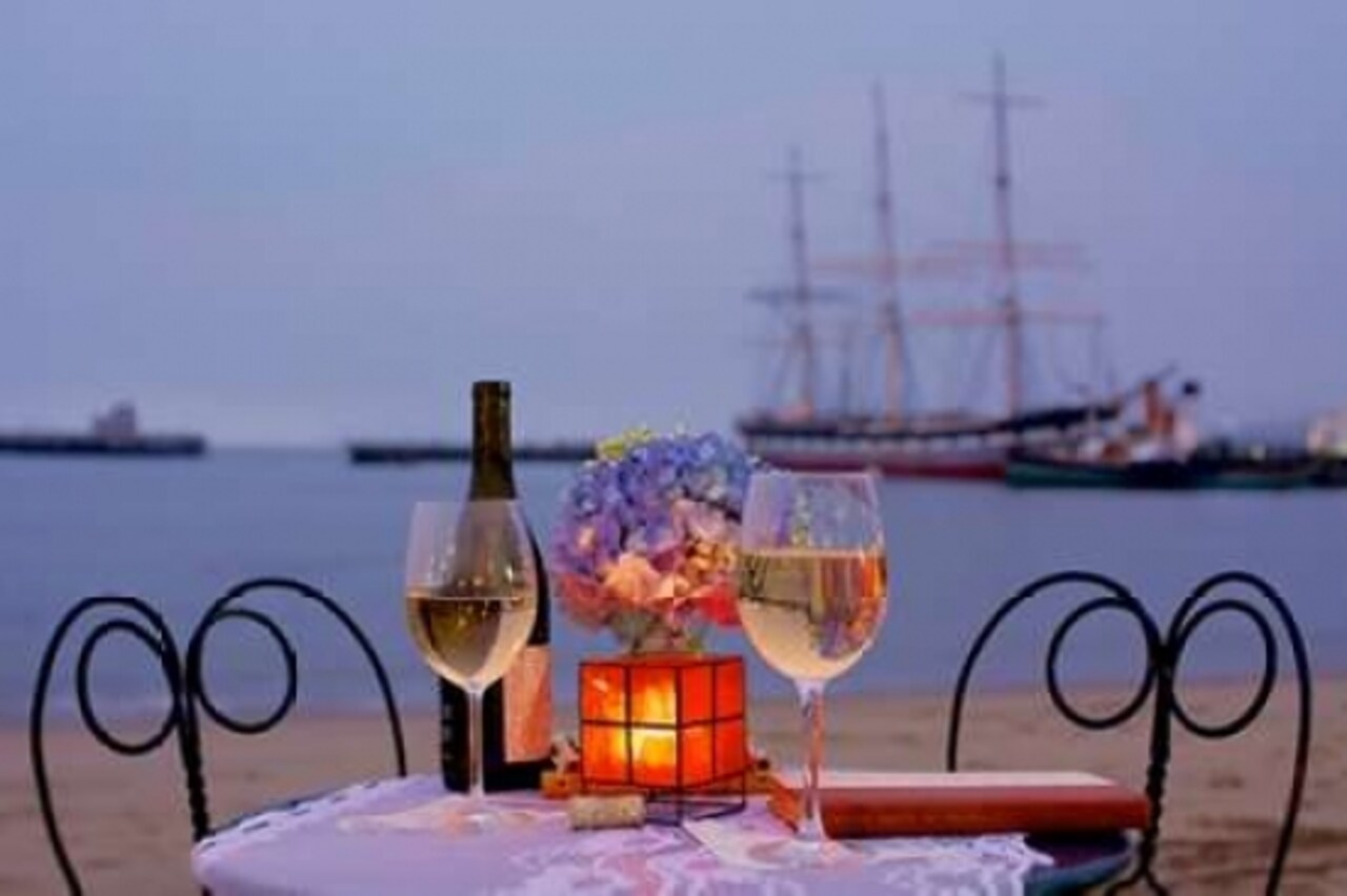 Dream Cafe Hyde St Pier - 34 Poster Print by Alan Blaustein - Item # VARPDXABSFH331